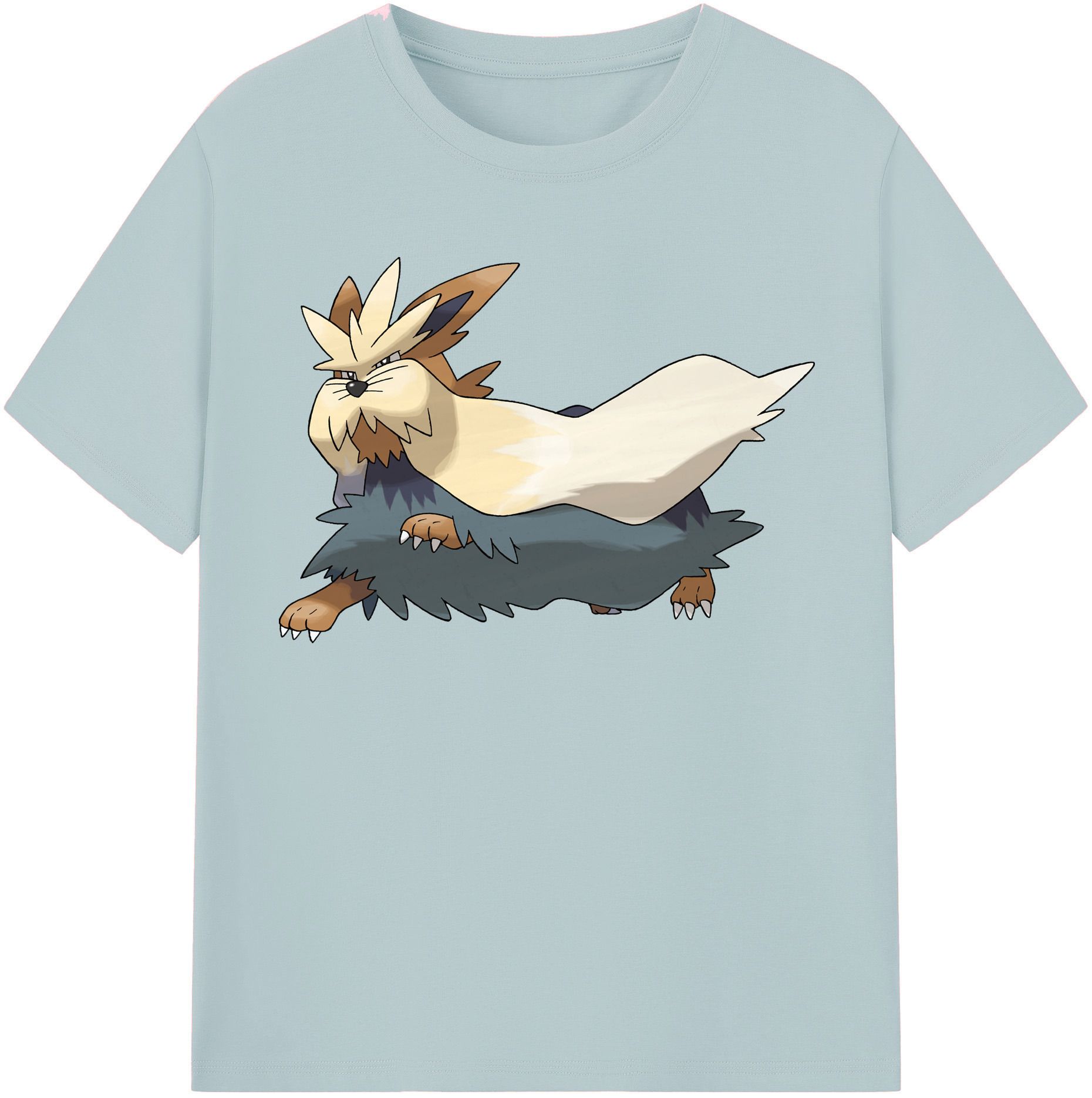 （画像用） ポケットモンスター Pokémon 綿100％半袖Tシャツ（フロントプリント）